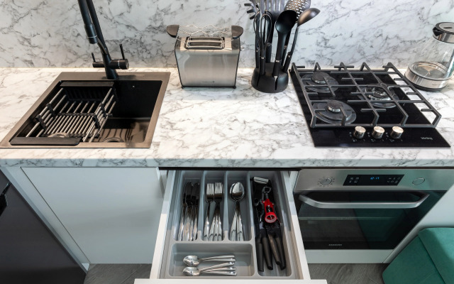 Апартаменты Bright oasis