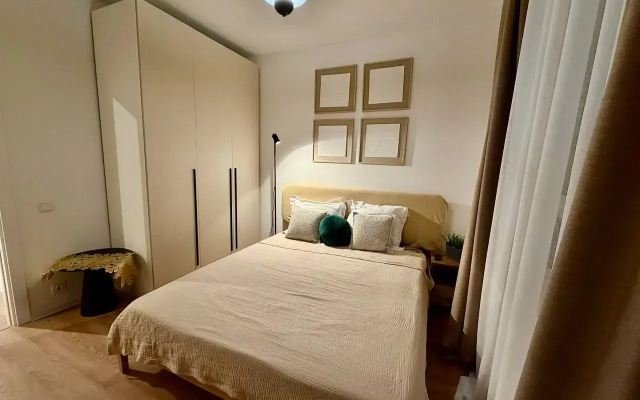 Квартира Уютная Евродвушка с балконом