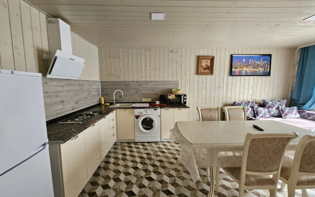 Гостевой дом С.Знаменское - пляж Беляус