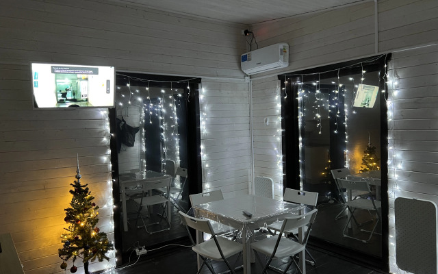 Гостевой дом на берегу реки Каменка