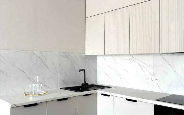 Квартира Стильная Евро 3-комнатная