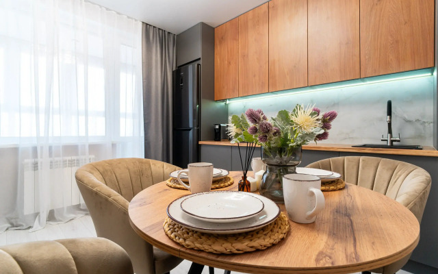 Квартира Современная с кинотеатром