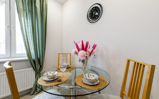 2kh Komnatnye Na Vishnevskogo Apartments