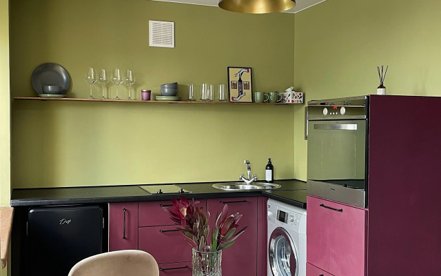 Квартира на Перенсона 9