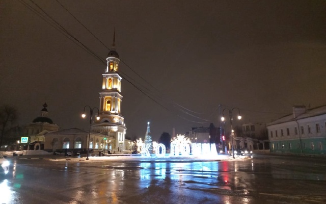 Квартира Однокомнатная в Туристическом Центре Коломны