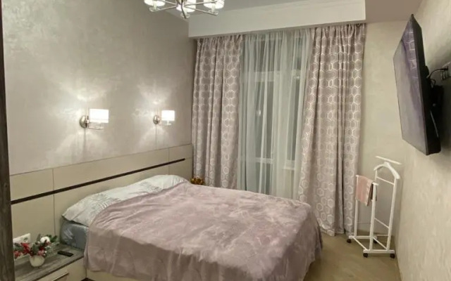 Апартаменты Уютная Евродвушка в Самом Центре Домбая