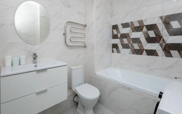 Апартаменты Видовая евро-двухкомнатная квартира возле микрохирургии глаза