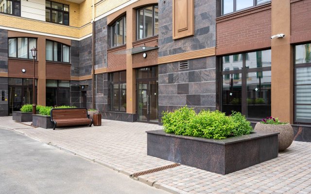 Апартаменты с балконом в центре Петроградской стороны.
