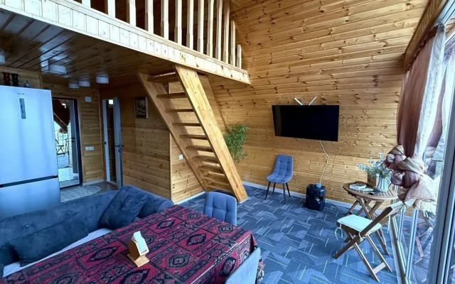 Частный дом A-frame Derbent housе