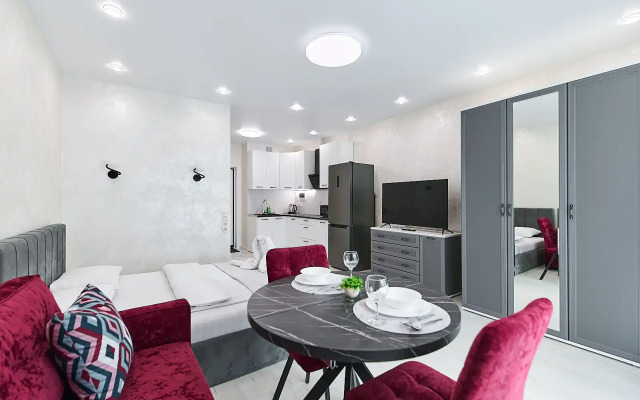 Studiya na Ulitse Brilevskaya Minsk Mir Apartments