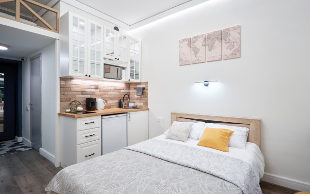 Apartamenty "svetly" (150m Ot Metro)