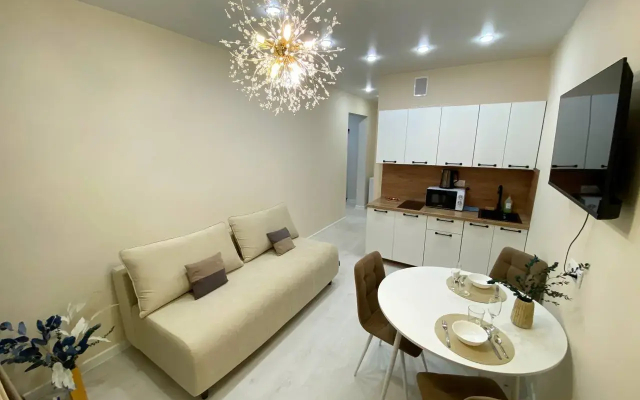 Квартира Уютная рядом с Aэропортом на Ивана Доронина9/1