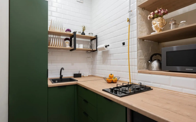 Апартаменты LetYourFlat Amber