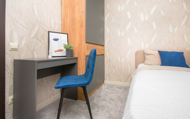 Апартаменты Премиум класса Синий-Терракот