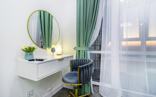 Квартира Волжский с сауной