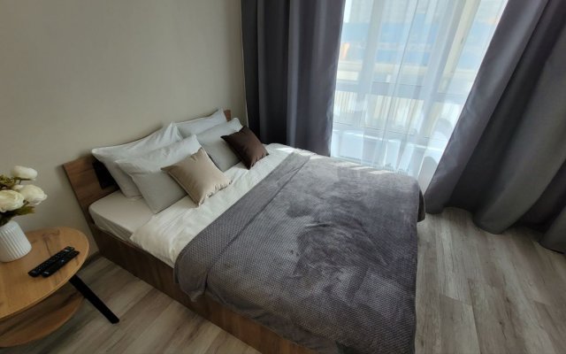 Однокомнатная квартира  СИБИРЬ HOUSE    Ледовый дворец