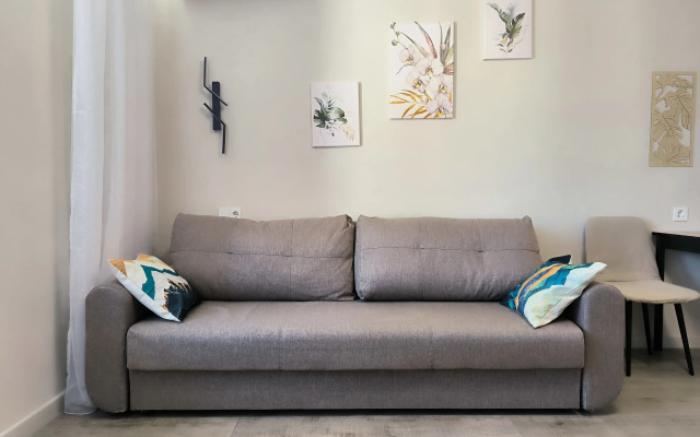 Квартира Просторная студия а 4-х в Агое