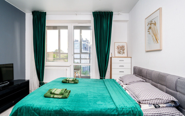 V Apart-Otele Odoevskij 17 Apartments
