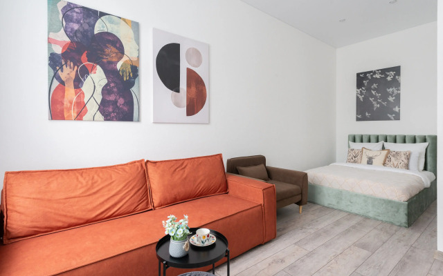 Апартаменты с собственной террасой возле реки в ЖК Акватория