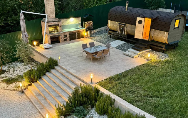 S Basseynom I Baney Private House