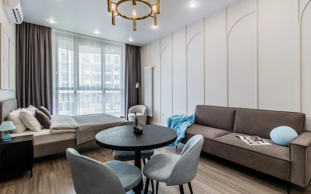 Апартаменты Премиум-студия с боковым видом на море