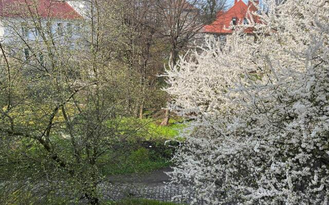 Апартаменты на Чайковского 16 ,Исторический район Хуфен (Бывшая Шуберт штрассе)