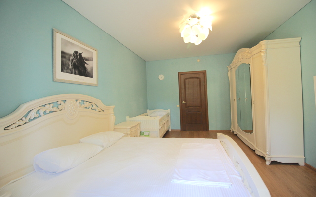 Апартаменты Альфа в ЖК Светлана