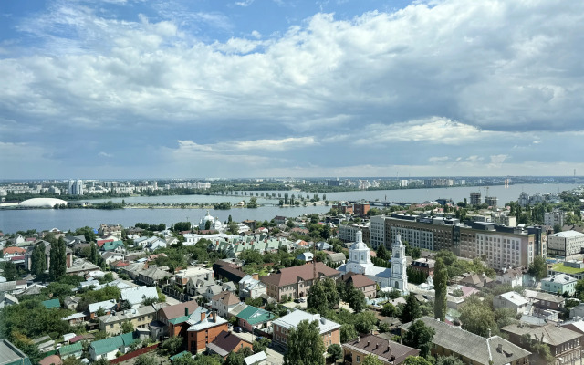 Апартаменты Дизайн-Студия с Видом на Город