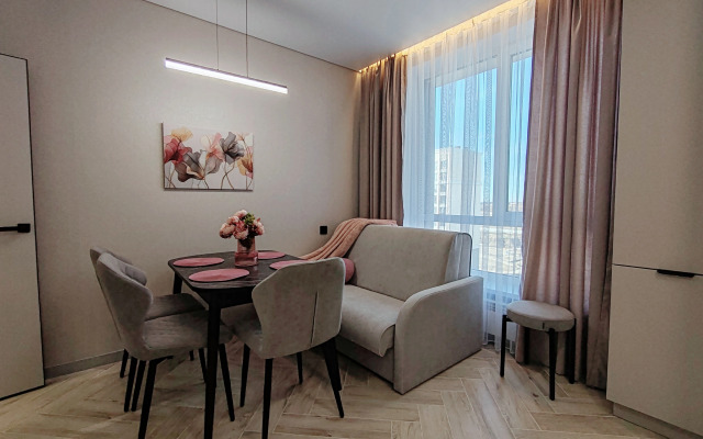 Квартира Фламинго в ЖК Кварталы 17/77