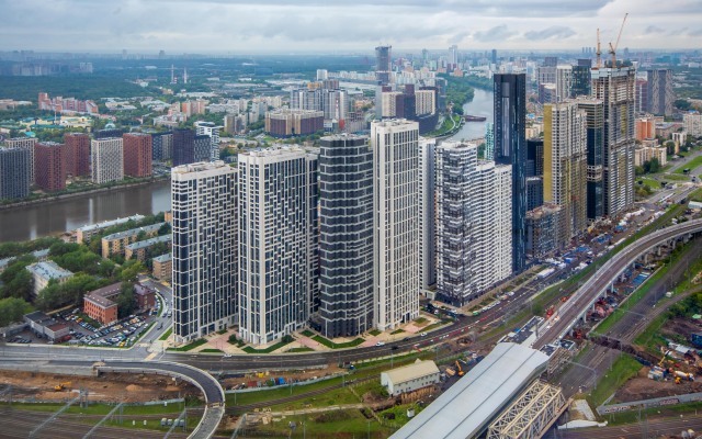 S Panoramnym Vidom V Bashne oko Apartments