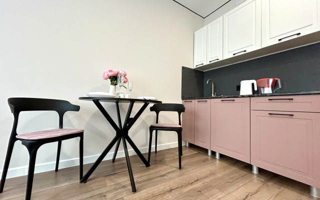 Апартаменты Fsf Шикарная Студия С Дистанционным Заездом