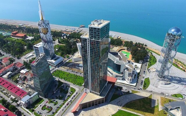V centre Batumi 50 metrov ot morya, Porta Tower Apartments