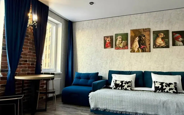 Апартаменты Уютная студия на ДОКе