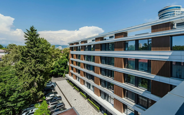 V Samom Tsentre Sochi V Ak Arkhitektor Apartments