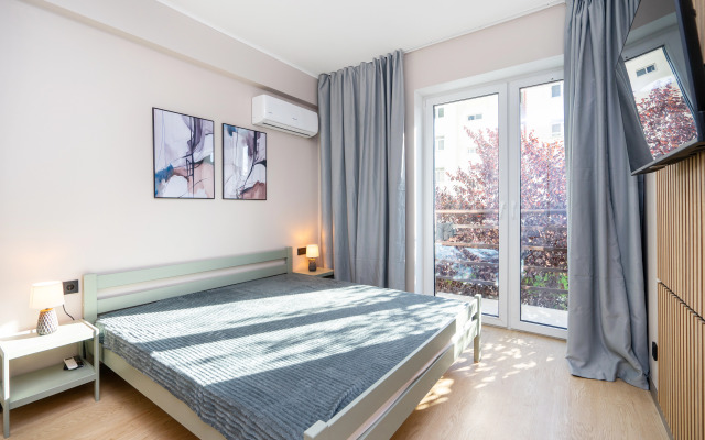 Апартаменты в центре курорта Эстосадок Красная поляна