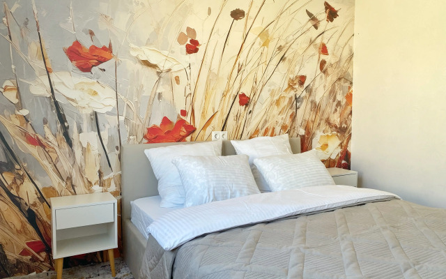 Апартаменты Двухкомнатные Fox Apart возле набережной Оки