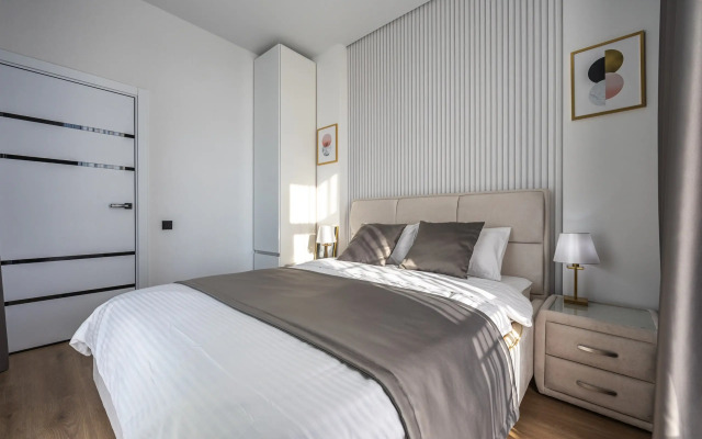 S Vidom Na More Apart Zelenogradsk Flat