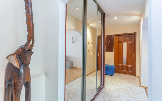 Апартаменты Четырехкомнатные