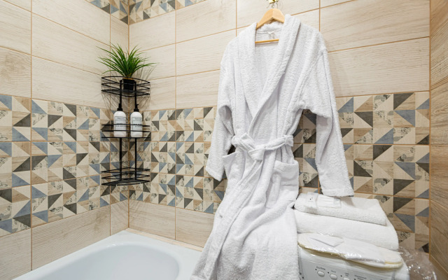 Квартира 1-к в центре на Н.Рождественского 1 от RentAp, 4 сп.места