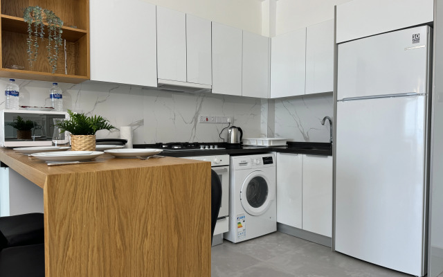 Апартаменты Комфортабельные апартаменты с видом на море