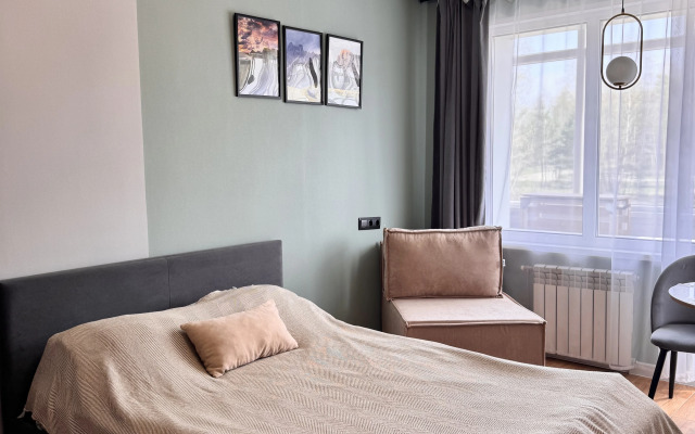 Na Beregovoy 55 Flat