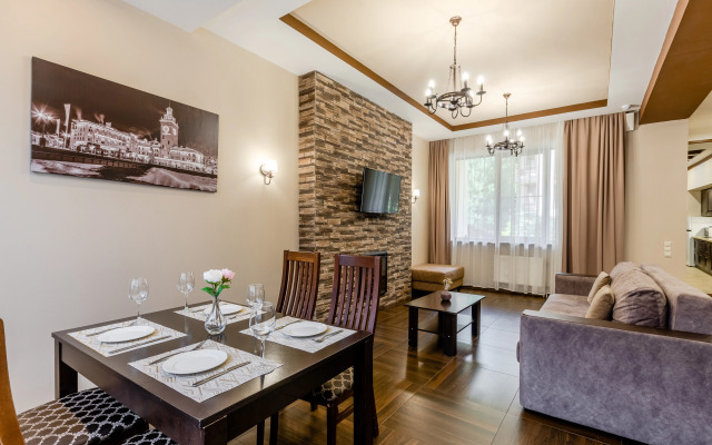 Serdze Polyany Mountain Villas villa