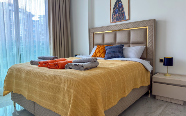 Qoople Excellence B17 1+1 V Odnom Iz Luchshikh Kompleksov Tosmura Apartments
