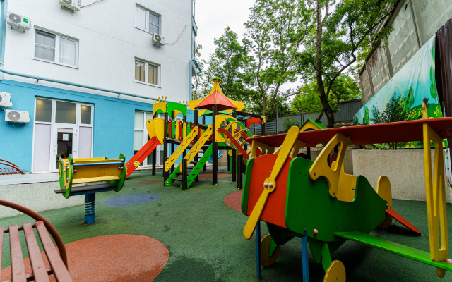 V Tsentre Novorossiyska Ot LetoApart Apartments