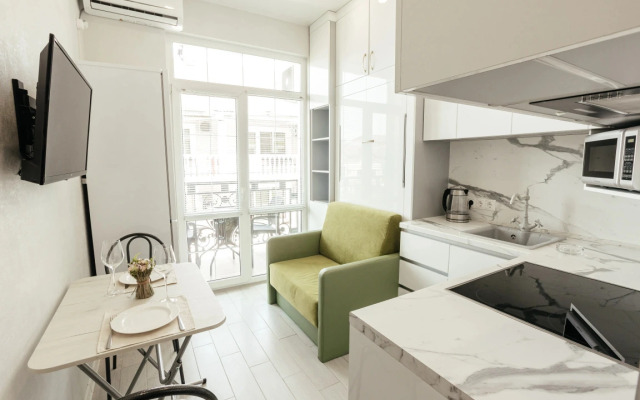 Red Apartments Art Layt Siti Apartament Veston Apartments