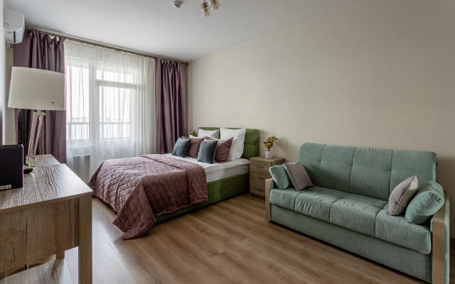 Semeynye Ogni Zaliva Apartments