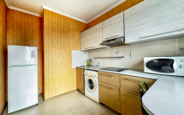 05 Samiy Tsentr. Vid na Gorod i Gory. Idealno dlya Komandirovannykh i Turistov Apartments