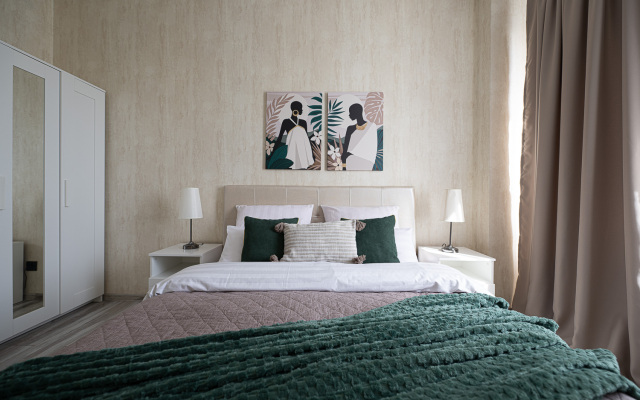 Апартаменты Пять Звёзд у Парка Гагарина