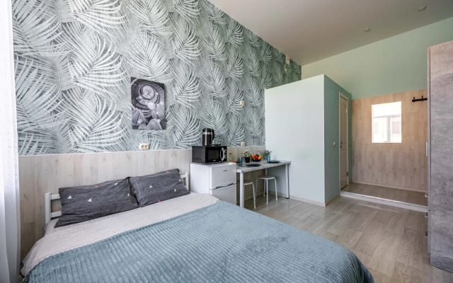 Apartamenty studiya 4 na Mozhajskoj u metro Pushkinskaya (M4)