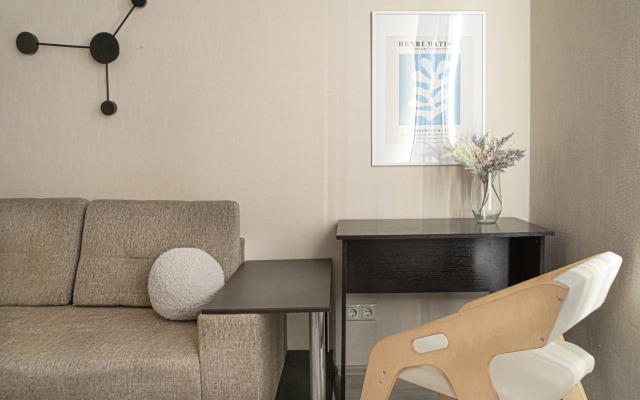 Апартаменты Компактные двухкомнатные